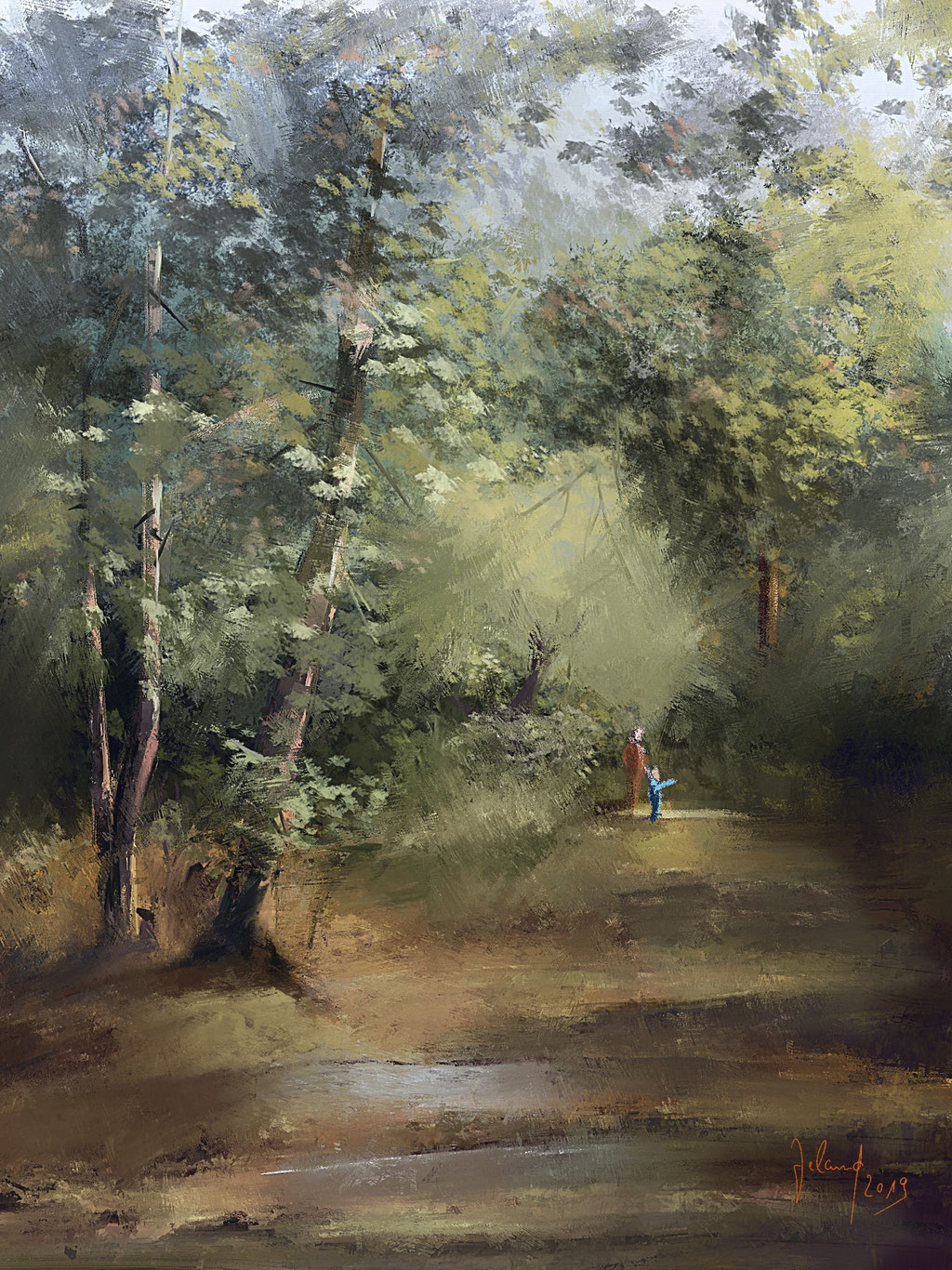 Afternoon walk