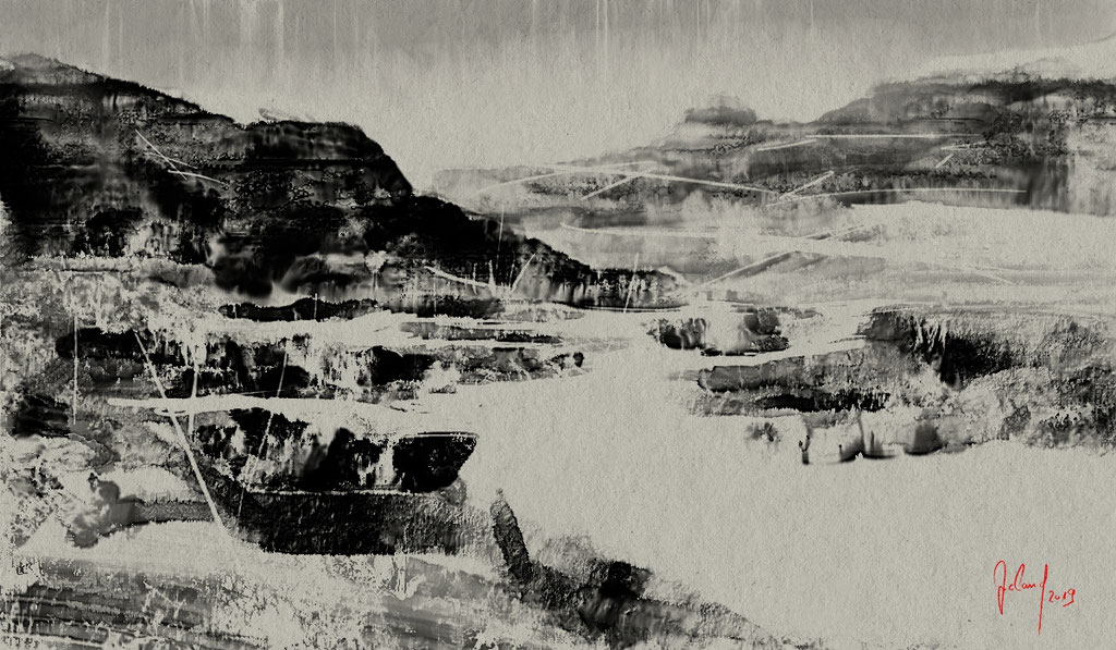 Landschaftsstudie