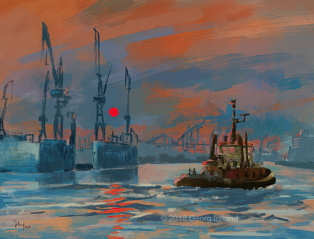 Hafen Hamburg