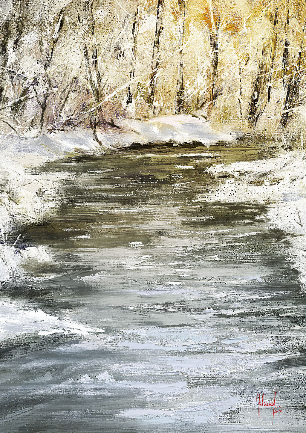 Winterly Creek