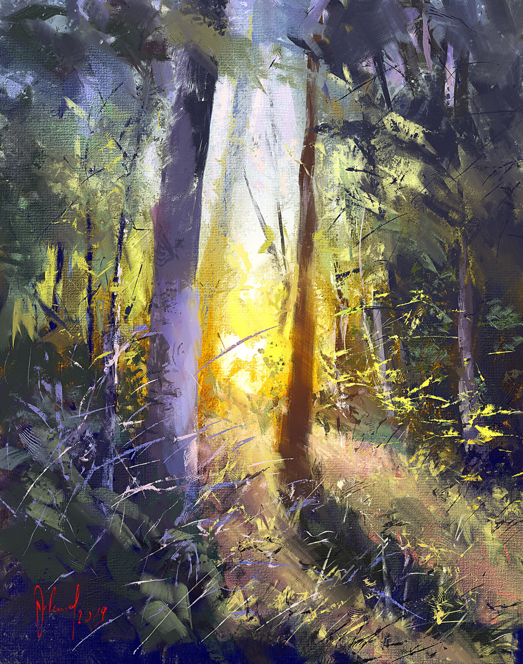 Letztes Licht