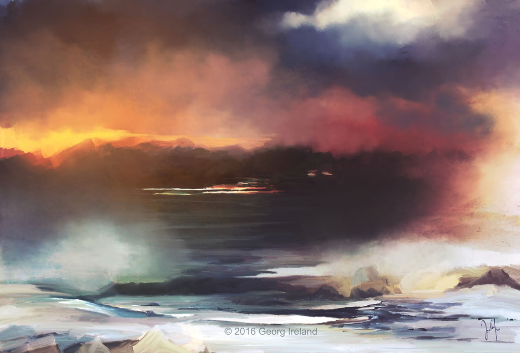 hazy memories