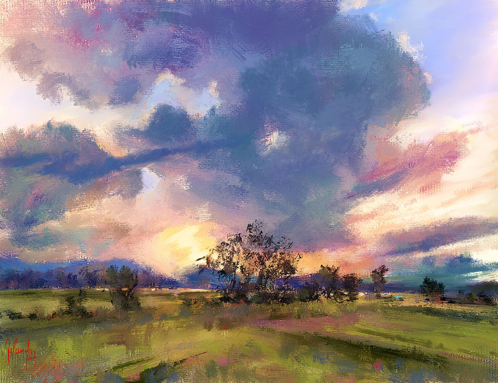 Wolkenhimmel