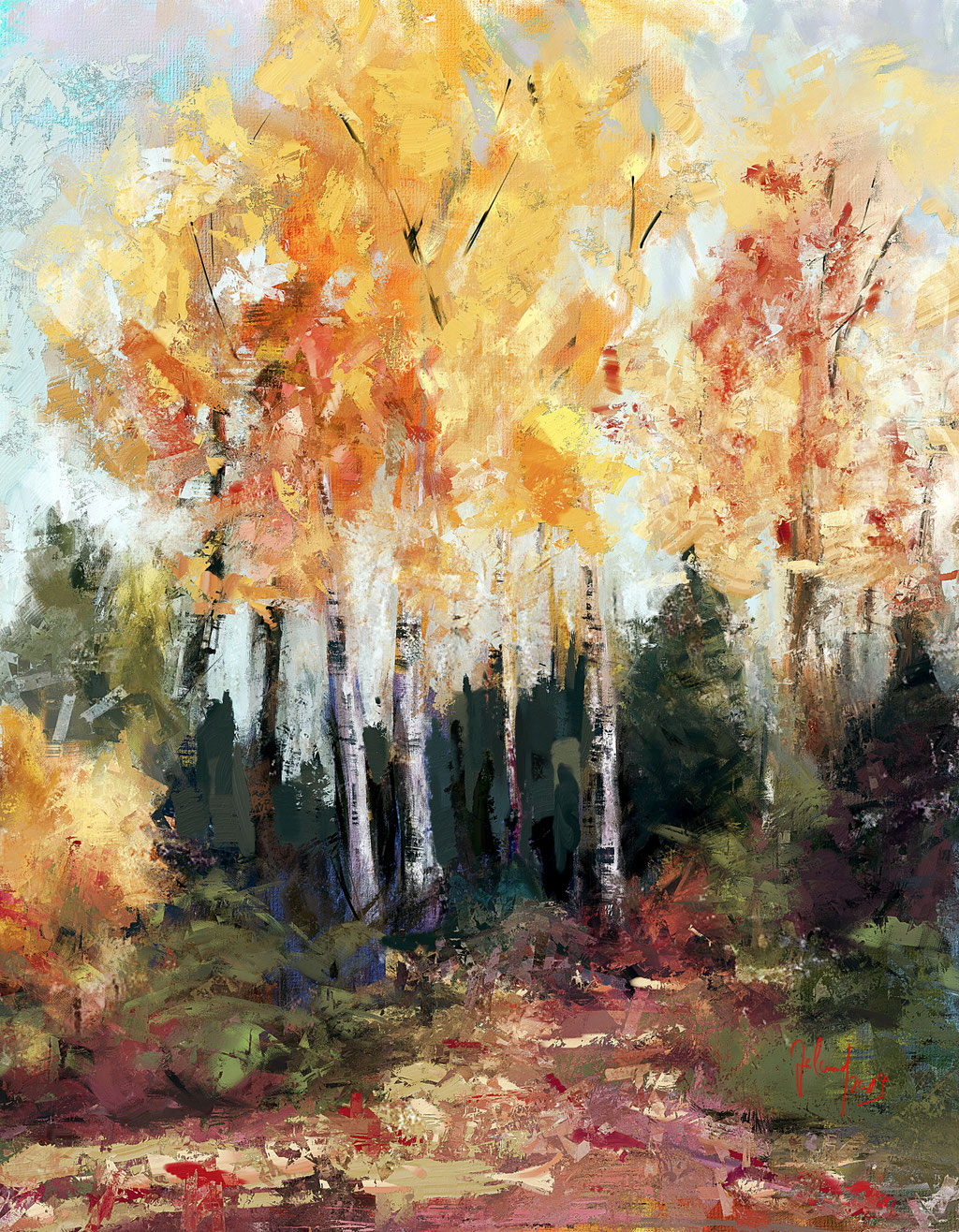 Herbstwald 2