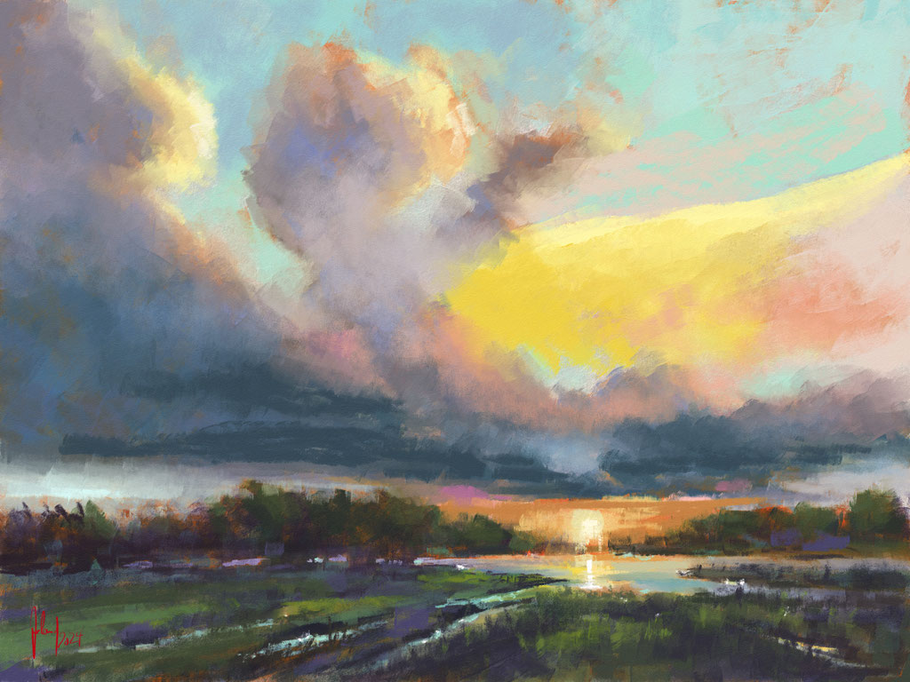Marsh Sunset