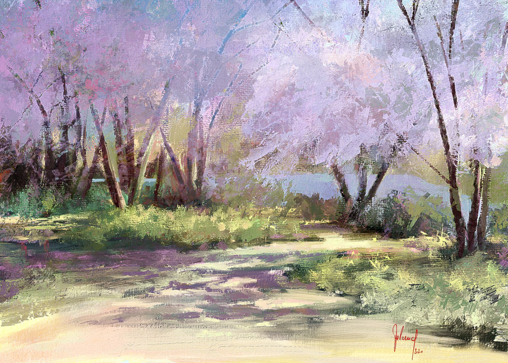Ein Duft von Frühling
