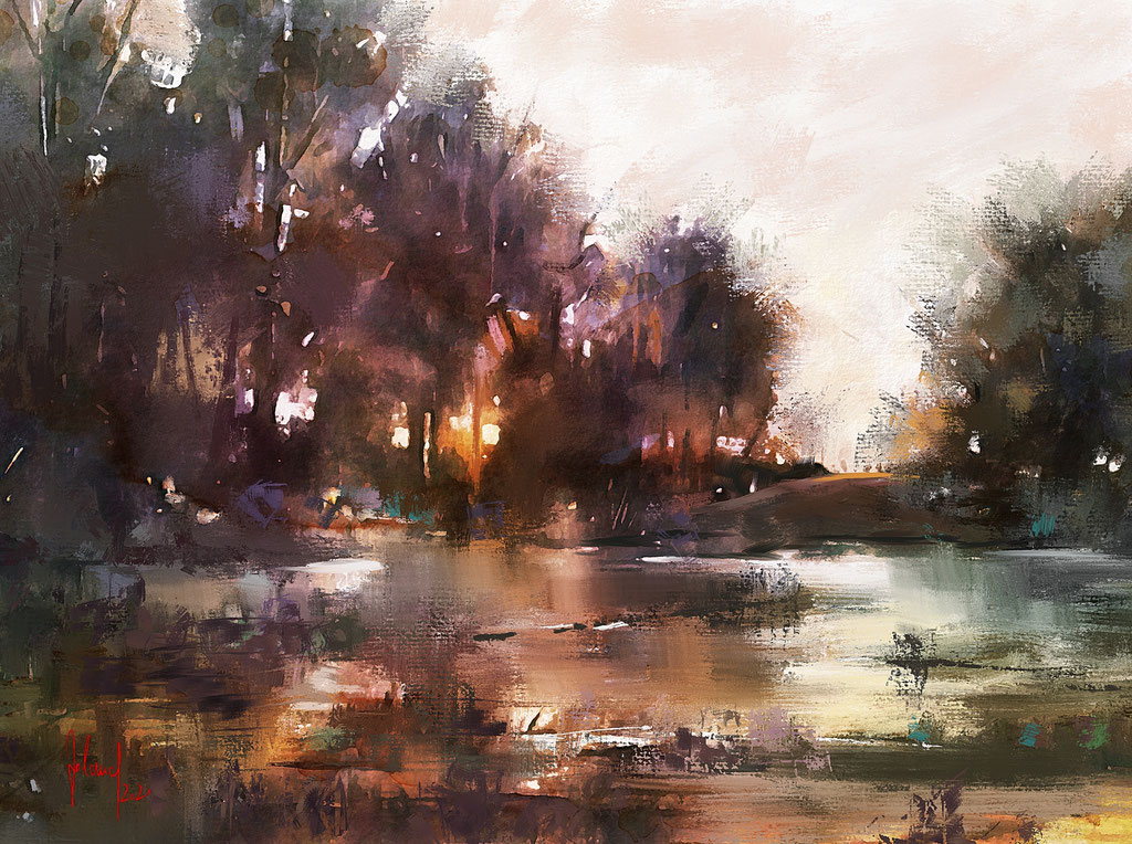 Landscape Study - Teufelsmoor