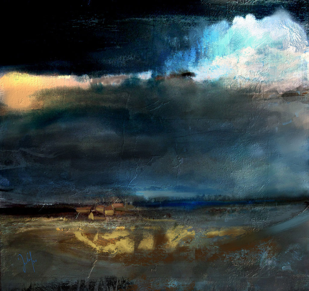 storm from noth-west