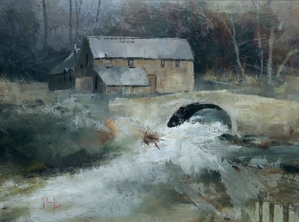 Nun Mill, Scotland