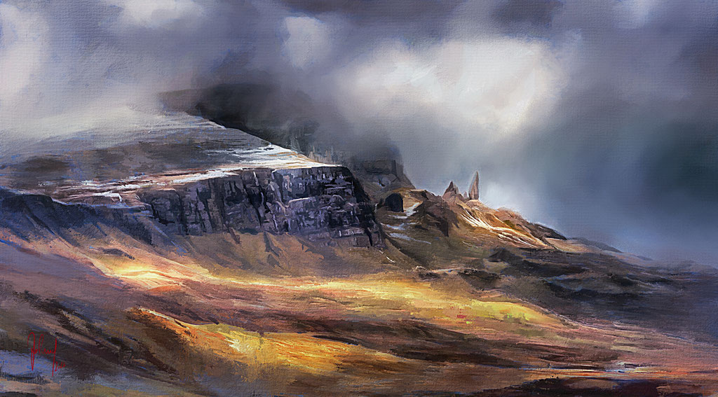 The Old Man of Storr - Isle of Skye
