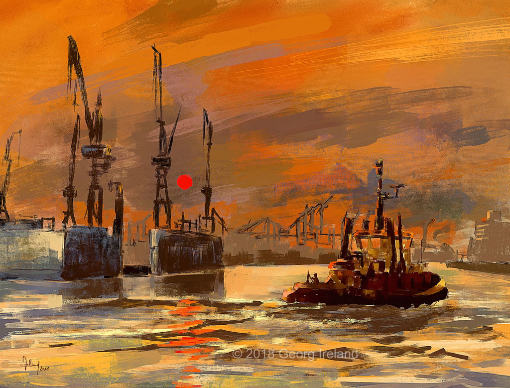 Hafen Hamburg 2
