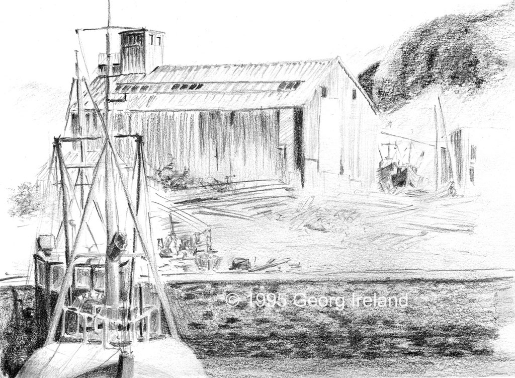 Kirkcudbright shipyard