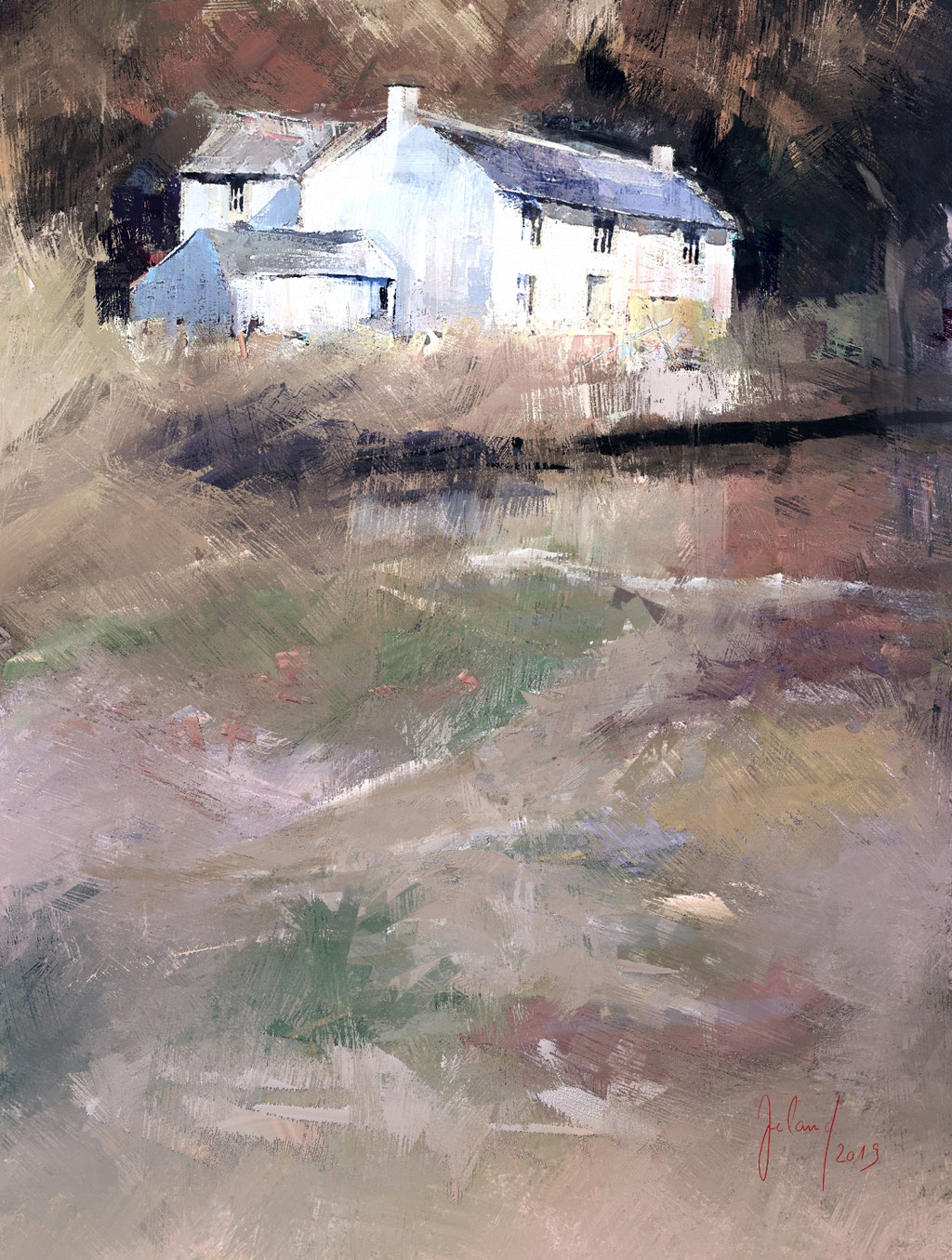 Yorkshire Landhaus 3