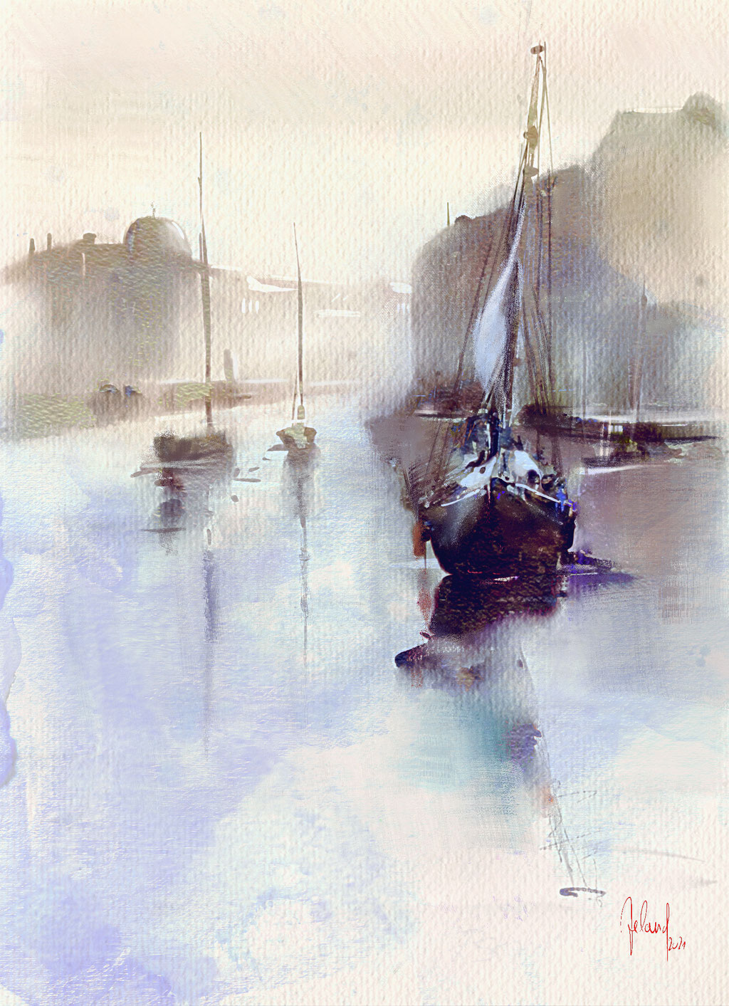 Setting the Sails