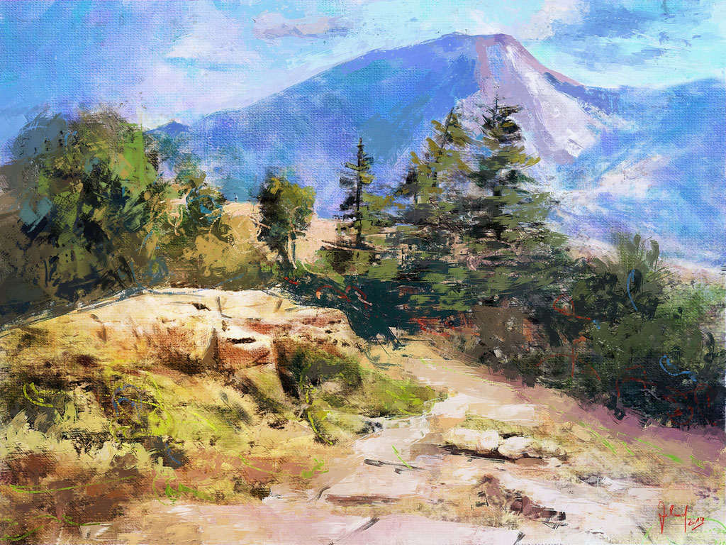 Landschaftsstudie