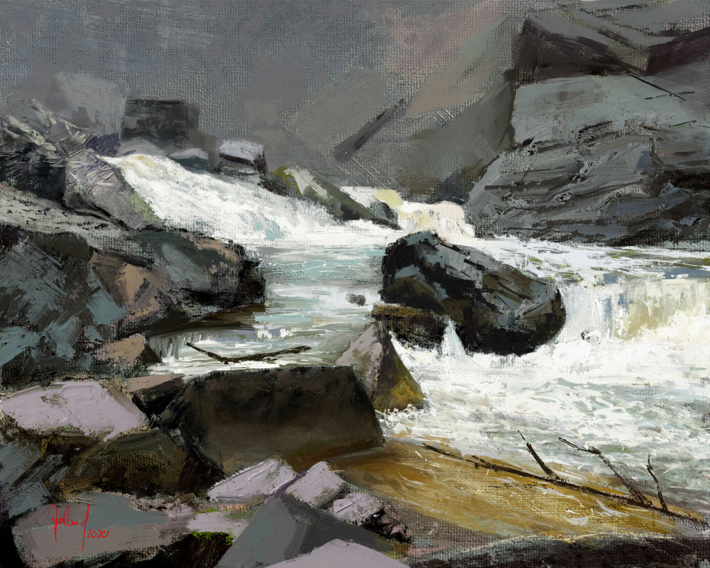 Thundering Water
