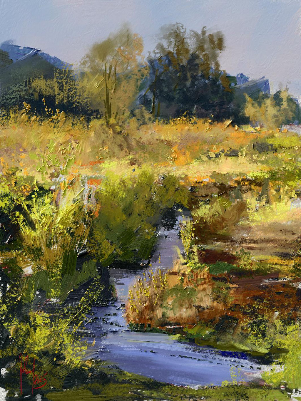 Marsh Landscape