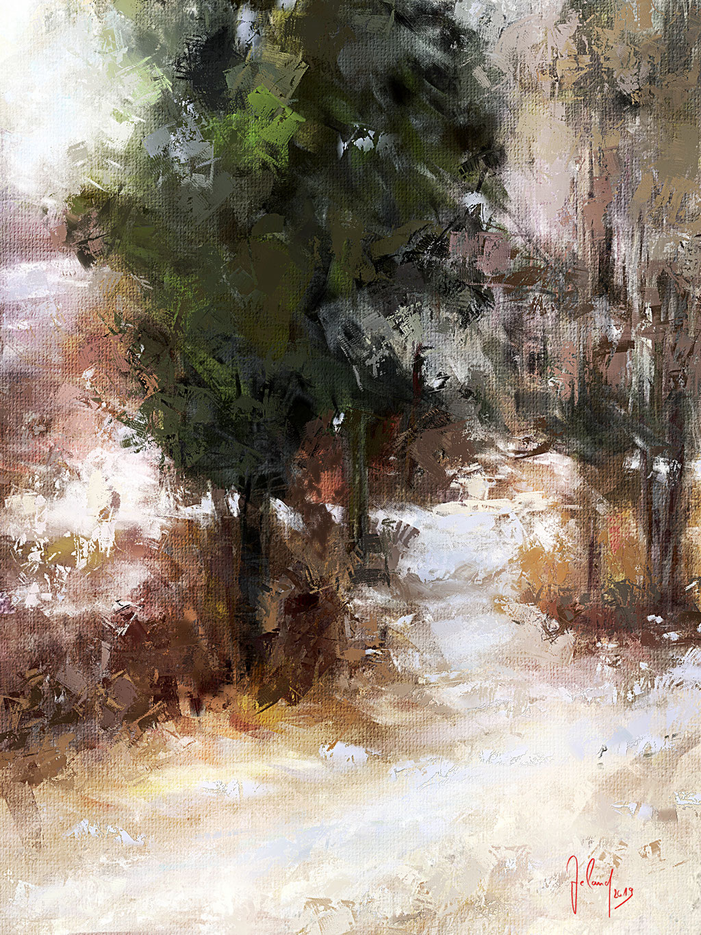 Winterfarben
