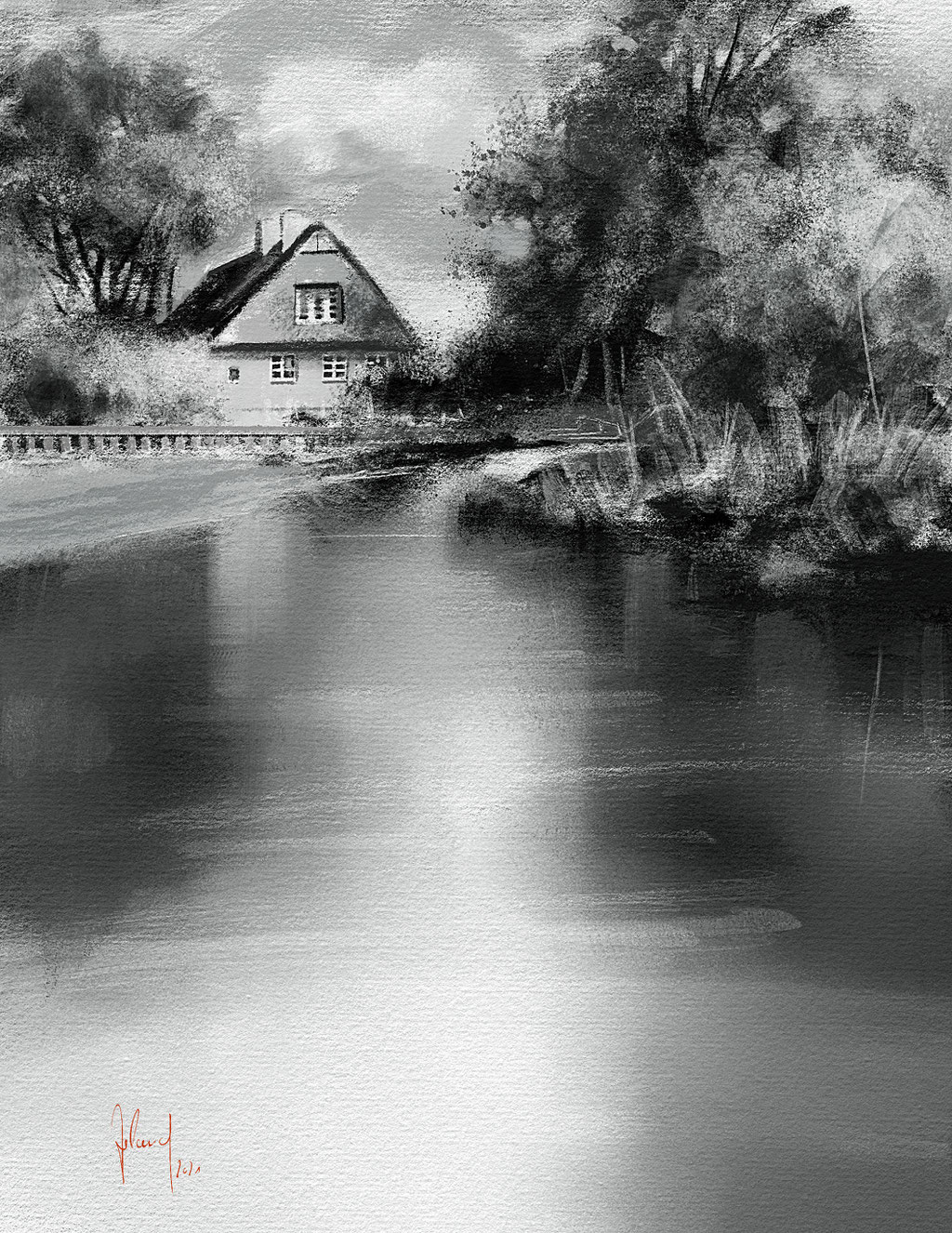 Haus an der Oste