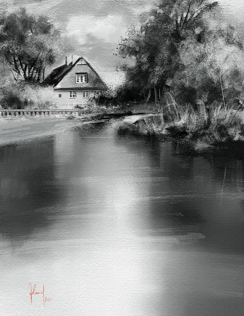 Haus an der Oste