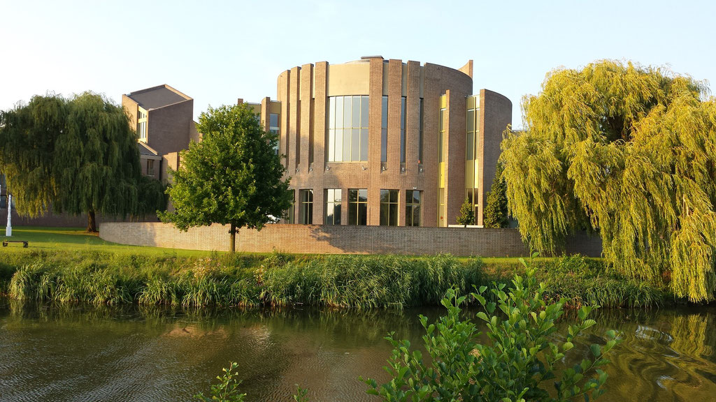Conference Center Maastricht, Netherlands. Here the Maastricht Treaty was signed in 1992 by the members of the European Community. Photo: Regina Tschud
