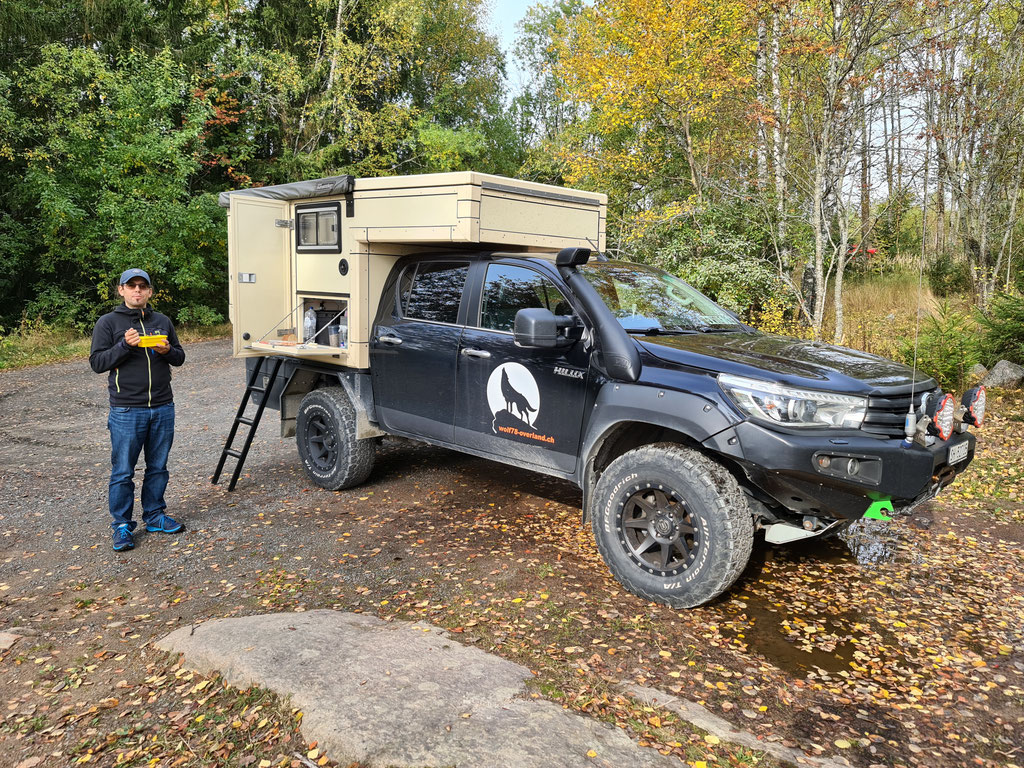 Schweden ProjektBlackwolf Skandinavien wolf78 explore without no limits roadtrip offroad Overlandingnomads Overlandbound wolf78-overland.ch