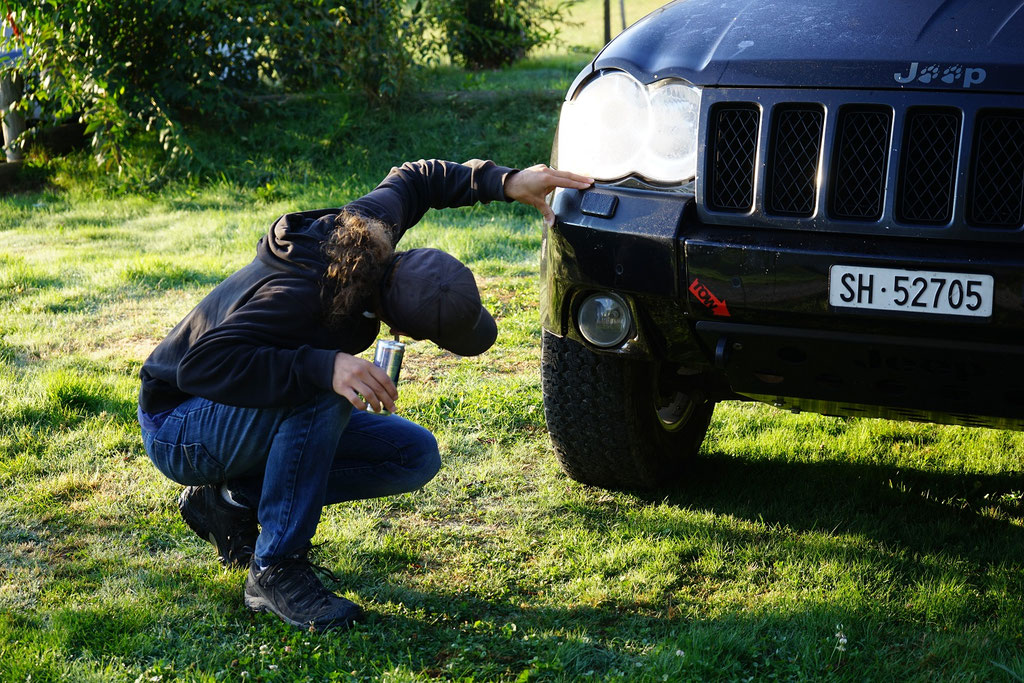 camping james Barous Discovery evolution italien ligurien Jeep Grand Cherokee 3.0 crd WH WK Wolf78 overland expedition offroad Liguria 4x4 overlanding taveling italy wolf78-overland.ch