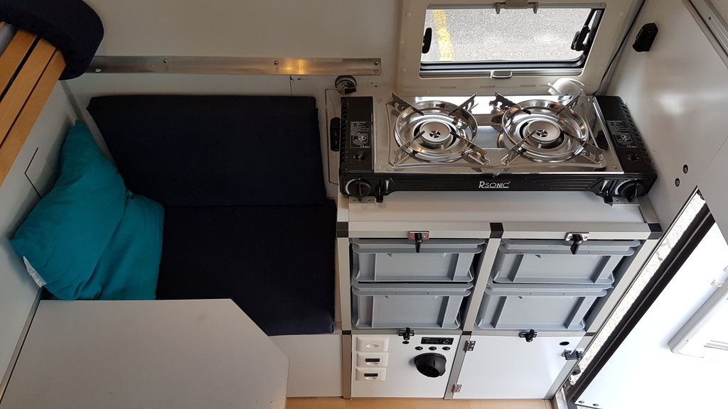 Expeditionskabine Absetzkabine Wohnkabine Ortec Minicamp #ProjektBlackwolf Ausbau Interieur Exkab 1 offroad Tacoma expedition overland truckcamper wolf78-overland.ch