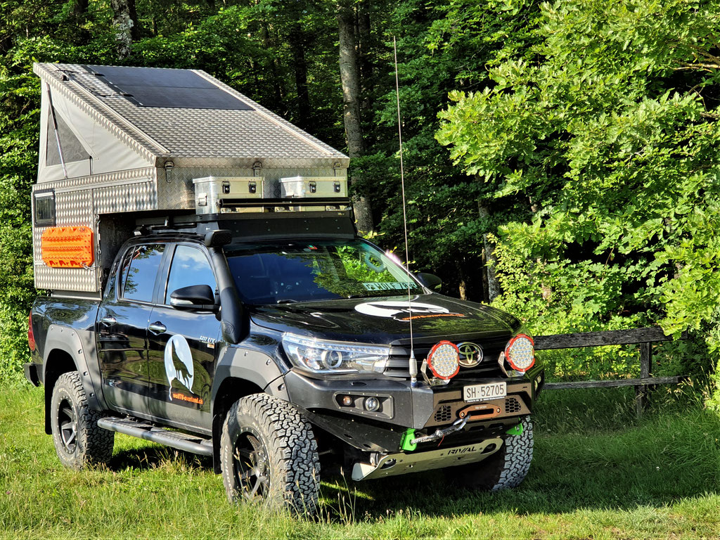 EXKAB Wohnkabine Toyota Hilux arctic trucks At33 At35 travel overland truck Revo N80 #ProjektBlackwolf offroad Pick up camper Drive Your own Way AFN4x4 Rival4x4 bfgoodrich t/a ko2 285/70R17 ltprtz DL0011-C Explore Without Limits #borntoroam Expedition