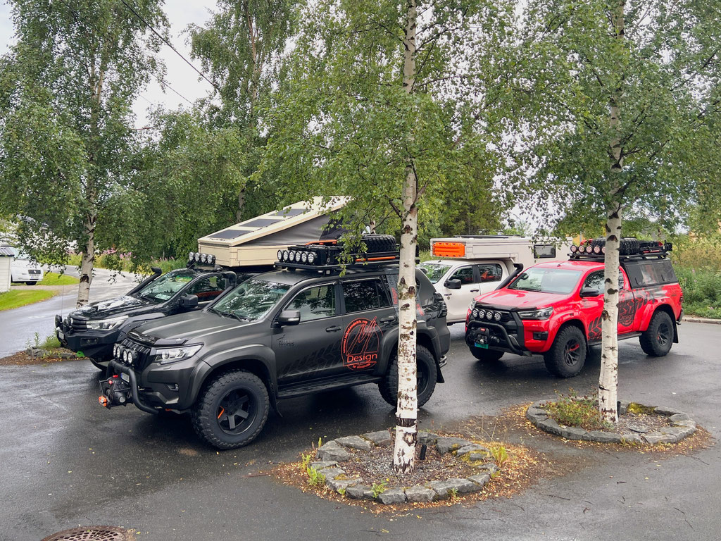 Arctic Trucks AT37 AT38 AT35 AT33 Hilux Landcruiser explore without no MDesign limits overland Travel Skandinavien wolf78 roadtrip offroad Overlandingnomads Overlandbound wolf78-overland.ch