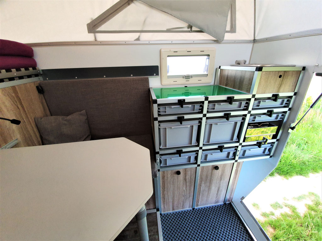 Exkab Defender 130 Wohnkabine Toyota Hilux Pickup camper Revo 2017 2.4 #ProjektBlackwolf Tacoma expedition overland wolf78-overland.ch