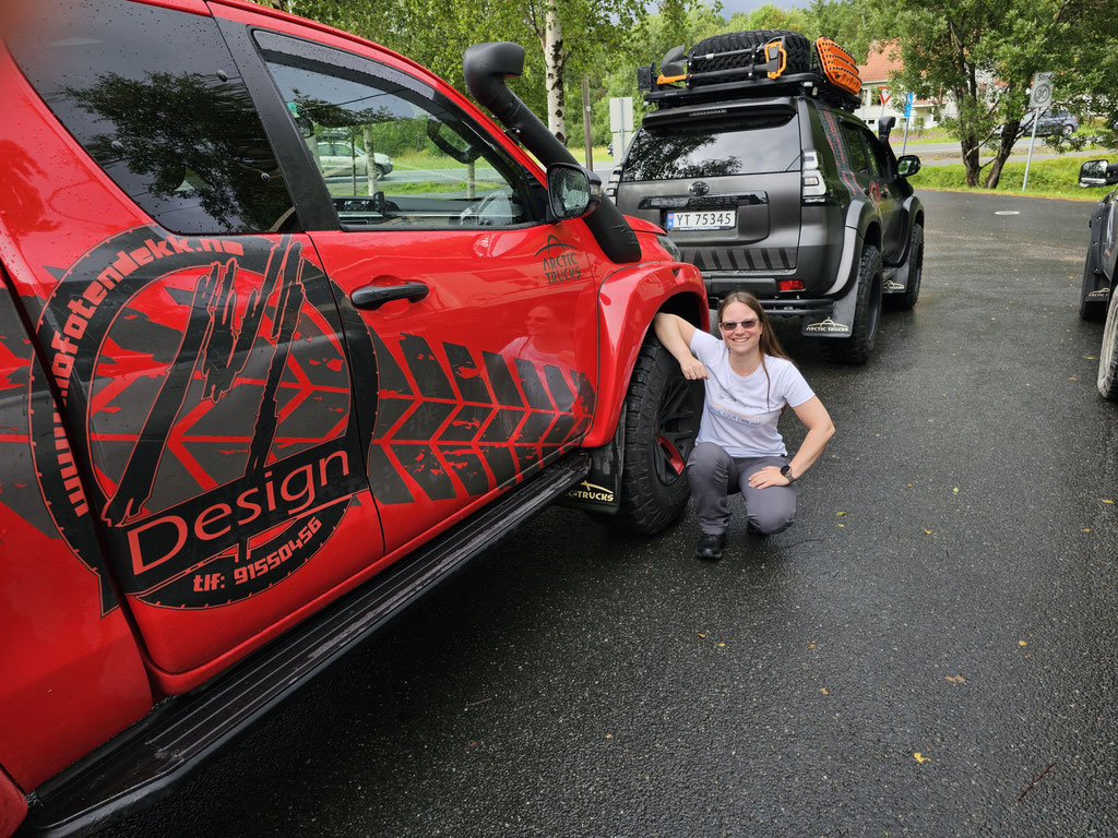 Arctic Trucks AT37 AT38 AT35 AT33 Hilux Landcruiser explore without no MDesign limits overland Travel Skandinavien wolf78 roadtrip offroad Overlandingnomads Overlandbound wolf78-overland.ch