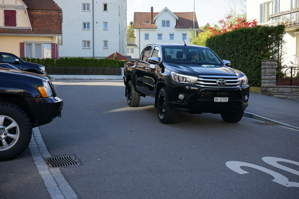 Toyota Hilux docab 2.4 Revo sol premium 4x4 2016 2017 2018 badboy rally #Projektblackwolf Wolf78-overland.ch offroad 4x4 Bfgoodrich t/a ko2 265/70 R17