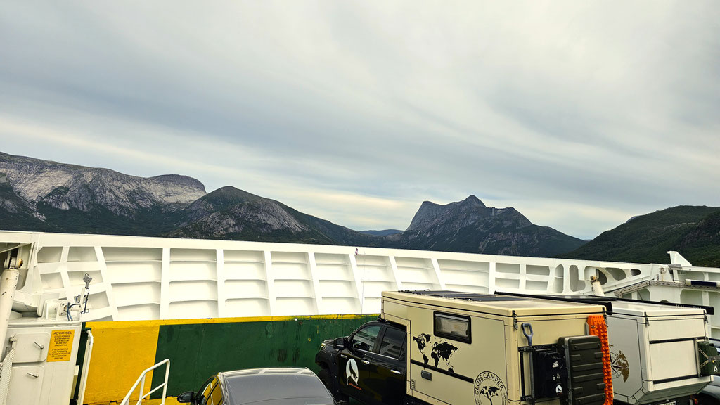 Fähre Norwegen overland Travel Camping #ProjektBlackwolf Skandinavien wolf78 explore without no limits roadtrip offroad Overlandingnomads Overlandbound wolf78-overland.ch