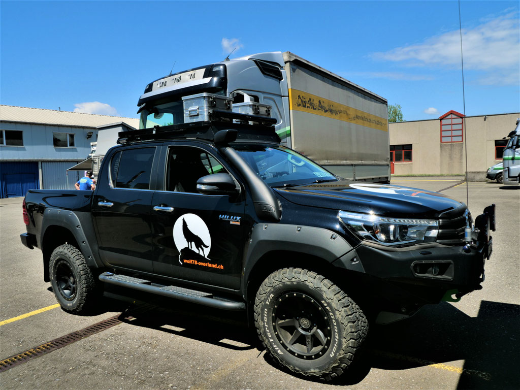 EXKAB Wohnkabine Toyota Hilux arctic trucks At33 At35 travel overland truck Revo N80 #ProjektBlackwolf offroad Pick up camper Drive Your own Way AFN4x4 Rival4x4 bfgoodrich t/a ko2 285/70R17 ltprtz DL0011-C Explore Without Limits #borntoroam Expedition