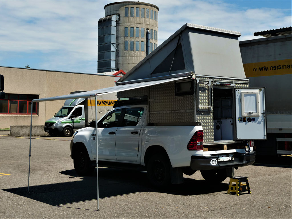 EXKAB Wohnkabine Toyota Hilux travel overland truck Revo N80 #ProjektBlackwolf offroad Pick up camper Drive Your own Way AFN4x4 Rival4x4 bfgoodrich t/a ko2 285/70R17 ltprtz DL0011-C Explore Without Limits #borntoroam Expedition Amarok Navara Ranger