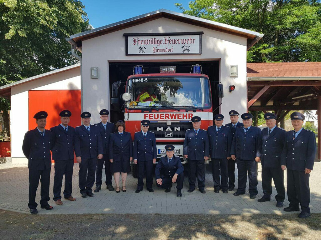 Feuerwehr Hermsdorf, Landkreis Dahme Spreewald, Amt Schenkenländchen, Feuerwache Hermsdorf