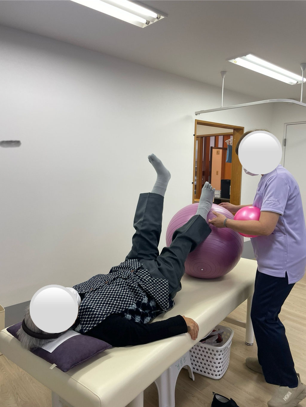 リハビリの様子