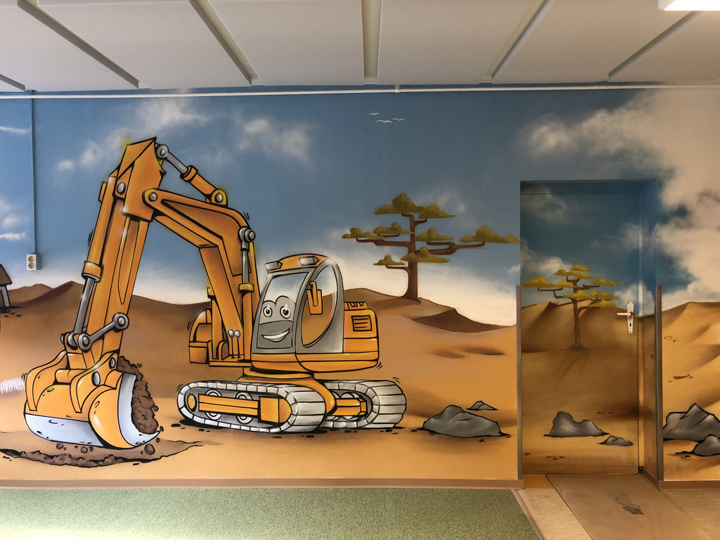 Graffiti fürs Kinderzimmer