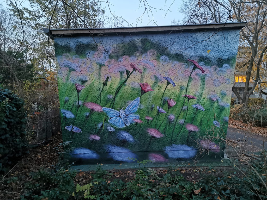 Kunst in 3d Graffiti