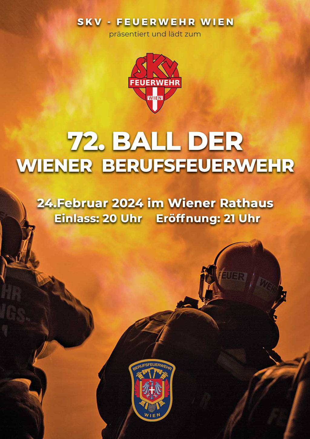 Feuerwehrball Wien