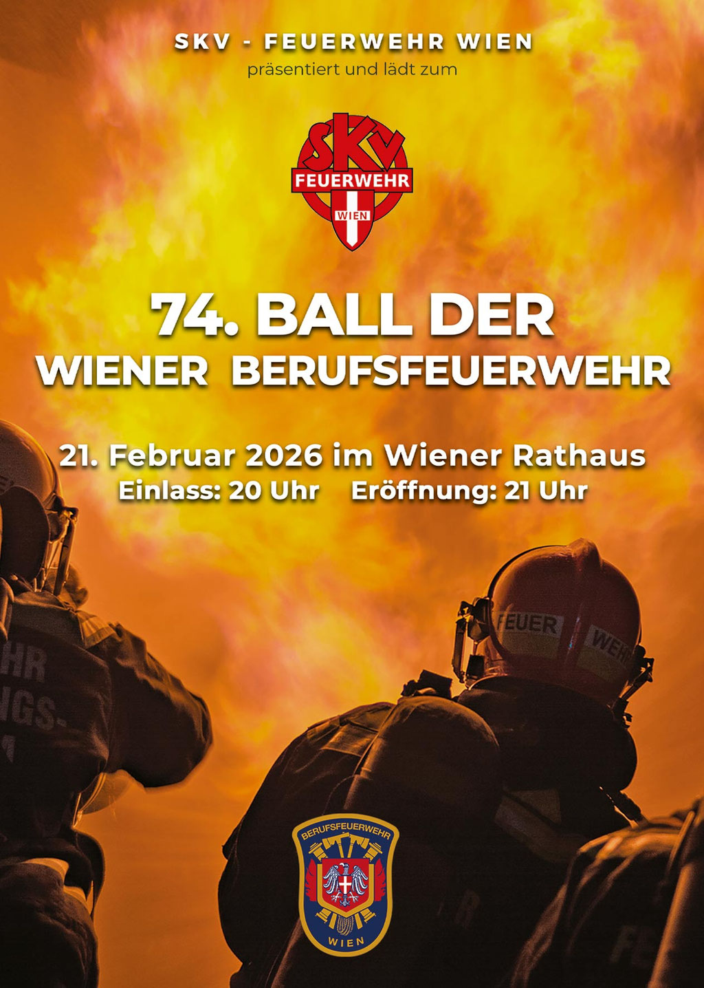 Feuerwehrball Wien