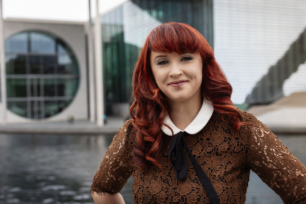 Porträt von Grünen-Politikerin Agnieszka Brugger