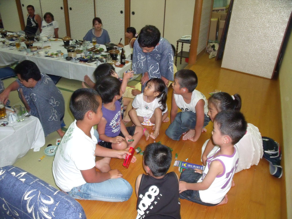 赤穂での子供たち