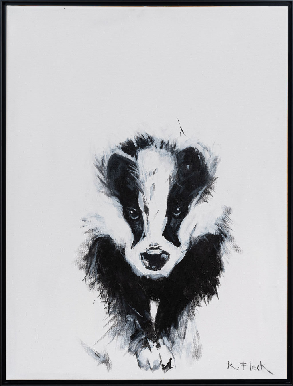 Der Wächter der Dunkelheit (60x80cm) 