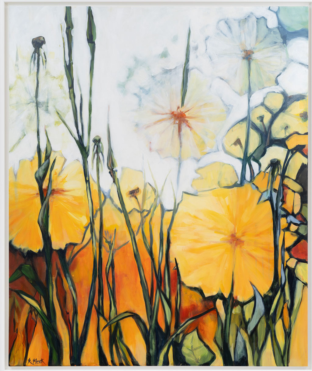 Sonnenuntergangszauber (100x120cm)