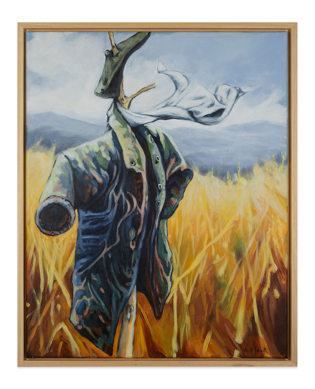 Der Wind kennt meinen Namen (80x100cm)