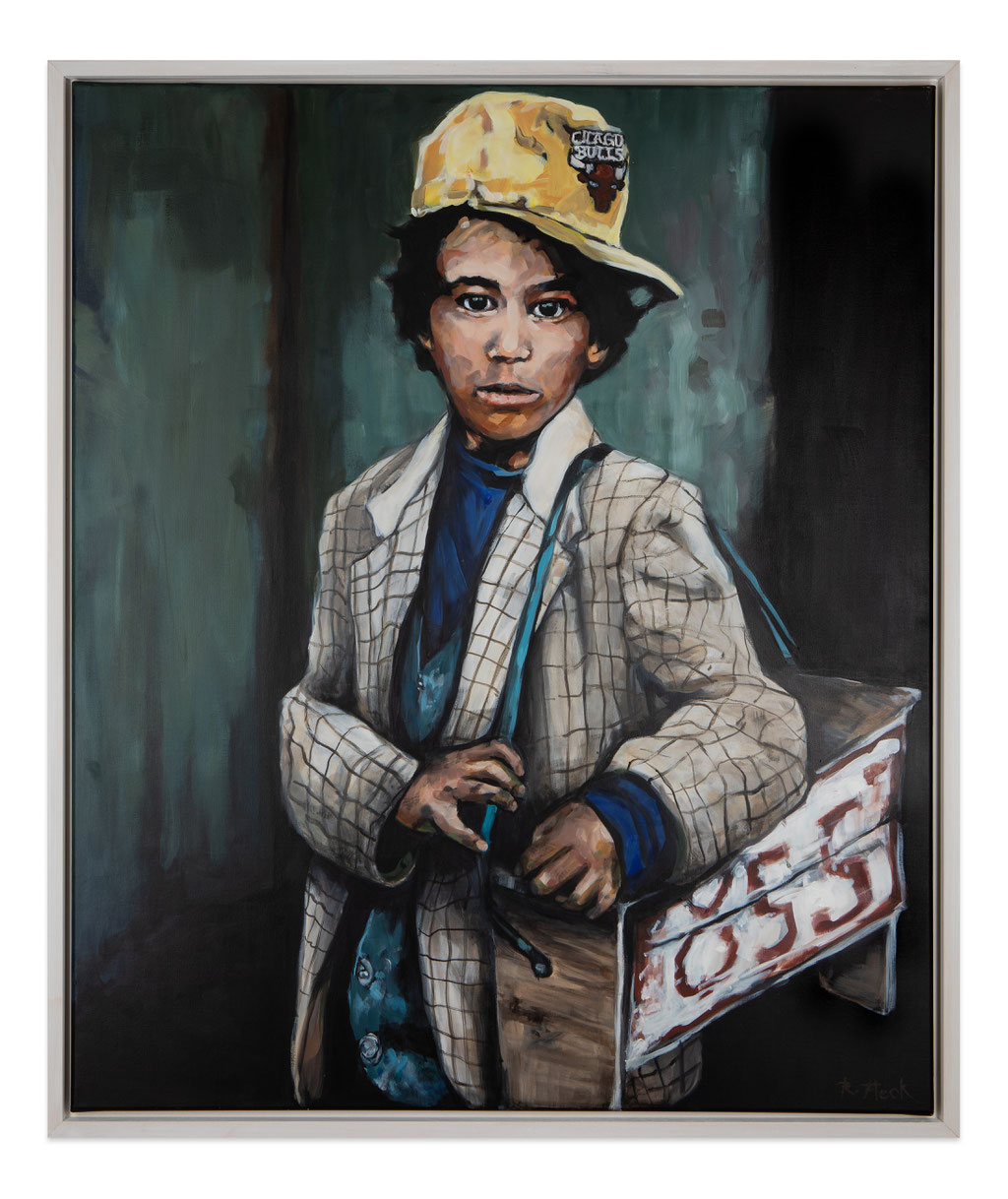 Nr.855 - König der Strasse (100x120cm)