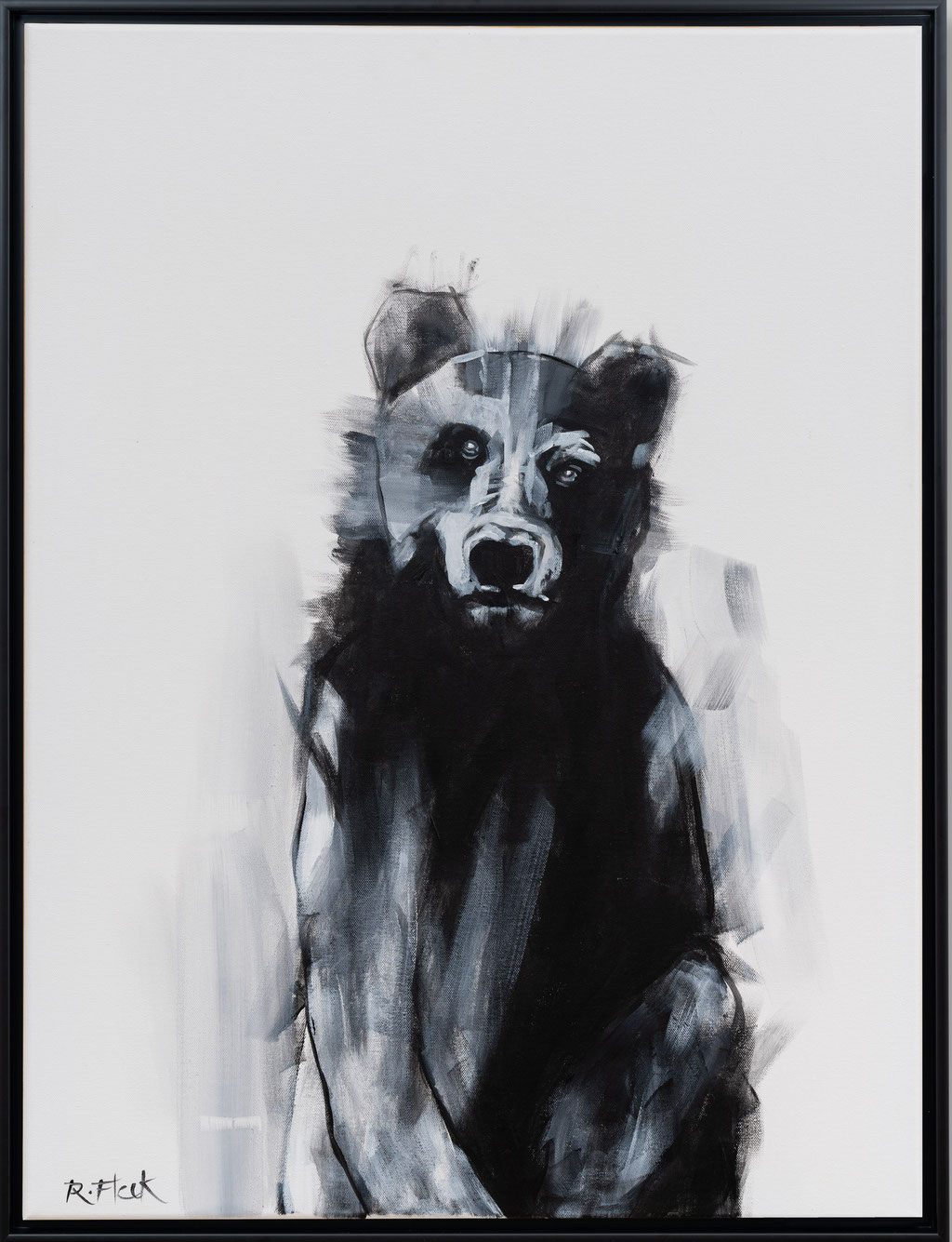 Blick des Ursus (60x80cm) verkauft