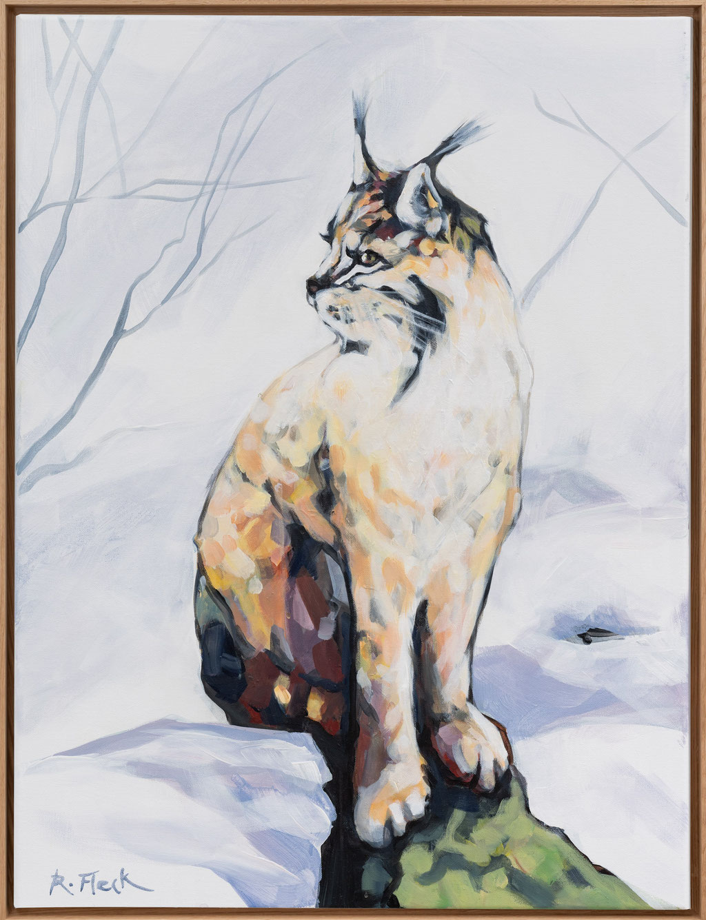 Im frostigen Reich (80x100cm)   verkauft